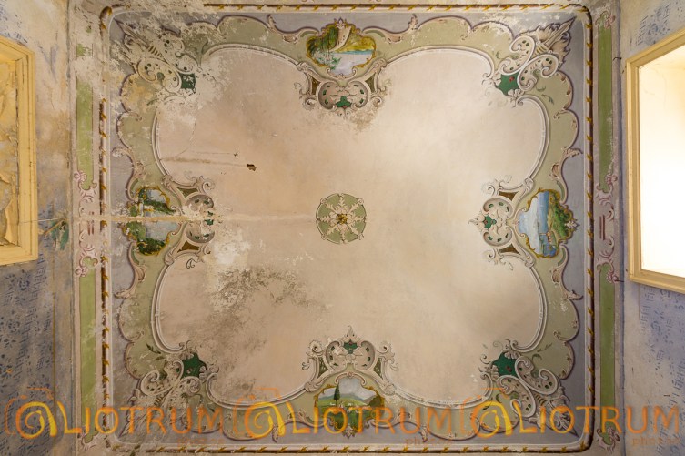 POGGIOREALE - soffitto