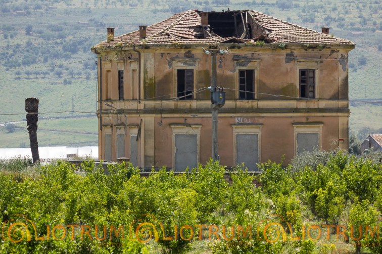 stazione di Leto, linea ferroviaria Motta S. Anastasia-Regalbuto