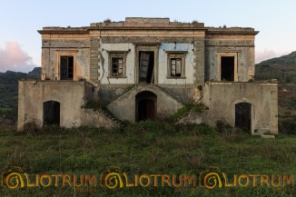 Villa abbandonata