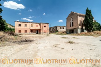 Villaggio abbandonato