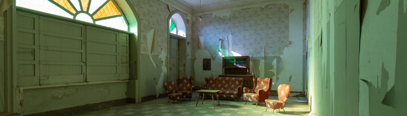 Il primo sito urbex in Sicilia